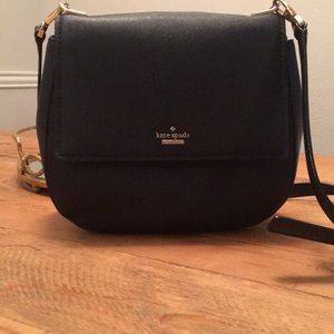 Black Kate Spade Cross Body Purse